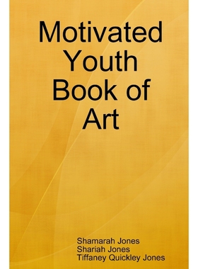 按需印刷Motivated Youth Book of Art[9781329797703]