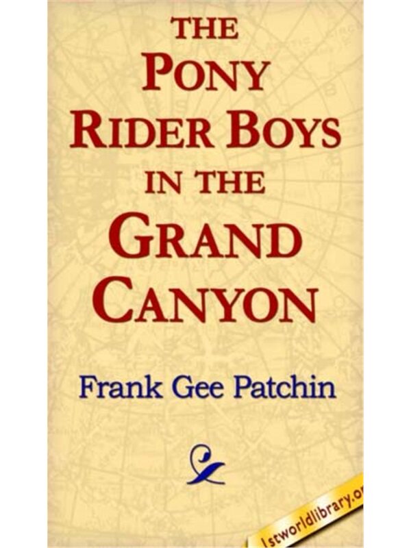 预订不退不换Pony Rider Boys in the Grand Canyon