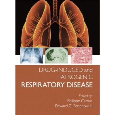 预订Drug-induced and Iatrogenic Respiratory Disease[9780340809730]
