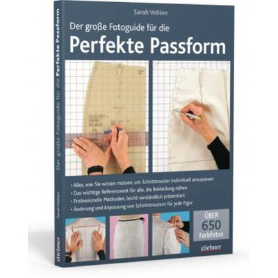 预订不退不换德语 Der große Fotoguide für die perfekte Passform:Schnittmuster anpassen auf