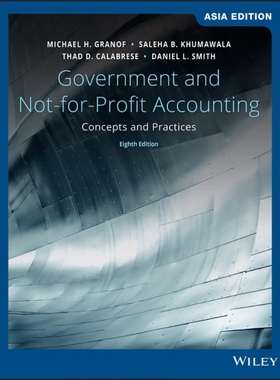 【按需印刷】 WY Govt & NFP Acctg 8e Asia Edition