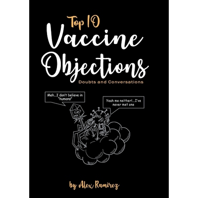 按需印刷不退不换Top 10 Vaccine Objections[9781785275395]