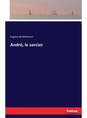 按需印刷André, le sorcier[9783742874993]