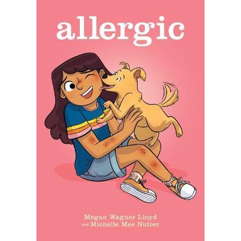 预订allergic: a graphic novel