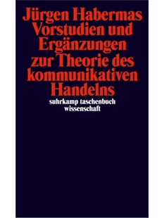 预订不退不换德语Vorstudien und Erganzungen zur Theorie des kommunikativen Handelns