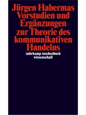 预订不退不换德语Vorstudien und Erganzungen zur Theorie des kommunikativen Handelns