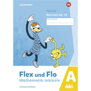 inklusiv Flex 9783141184082 2021 Ausgabe Mathematik Flo und 德语 预订