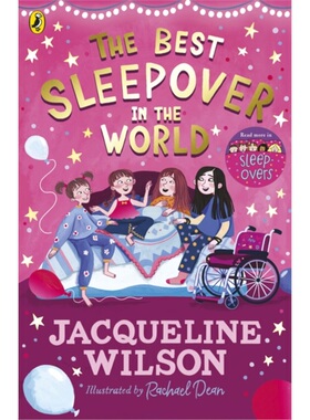 现货The Best Sleepover in the World 世上好玩的睡衣派对 儿童读物 英文原版 外文书店 [9780241567241]