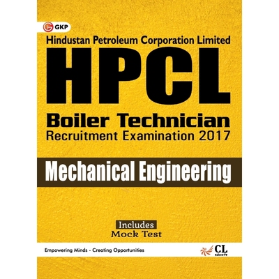按需印刷HPCL Hindustan Petroleum Corporation Limited Boiler Technician Mechanical Engineering 2017[9789386601261]