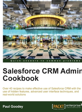 按需印刷Salesforce Crm Admin Cookbook[9781849684248]