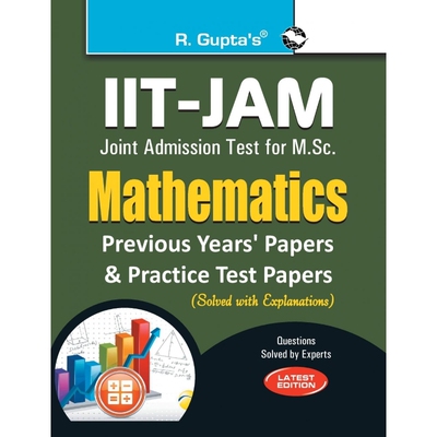预订IIT-JAM M.Sc. Mathematics Practice Test & Previous Years' Papers (Solved)