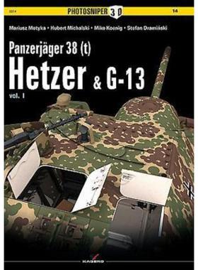 预订Panzerjager 38 (t) Hetzer & G13:Volume 1