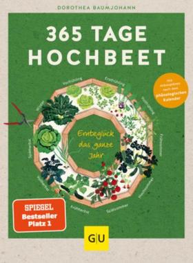 预订【德语】 365 Tage Hochbeet:Ernteglück das ganze Jahr