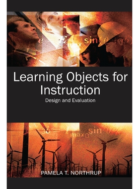 按需印刷不退不换Learning Objects for Instruction[9781599043340]