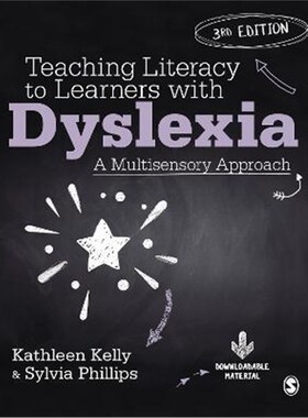 预订Teaching Literacy to Learners with Dyslexia:A Multisensory Approach