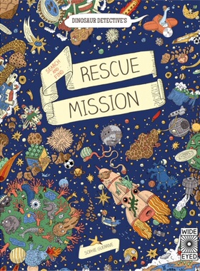 预订不退不换Dinosaur Detective's Search-and-Find Rescue Mission