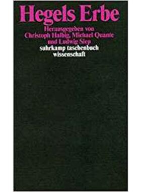 预订【德语】 Hegels Erbe:
