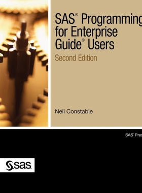 按需印刷不退不换SAS Programming for Enterprise Guide Users, Second Edition[9781607645283]