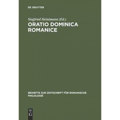 按需印刷DEG Oratio Dominica Romanice[9783484522190]