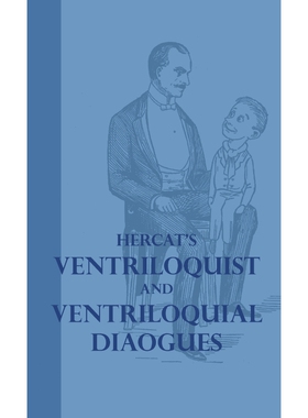 按需印刷不退不换Hercat's Ventriloquist And Ventriloquial Dialogues[9781444655582]