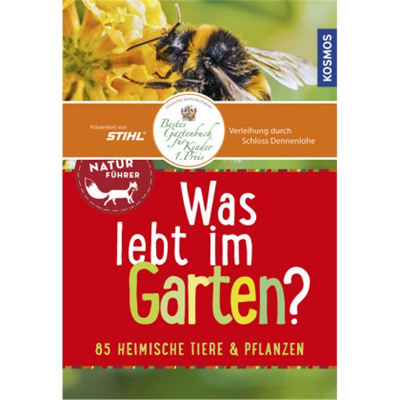 预订【德语】Was lebt im Garten? Kindernaturfuhrer[9783440171813]