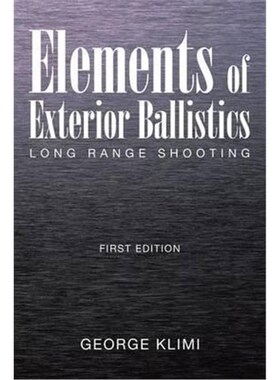 按需印刷Elements of Exterior Ballistics[9781514457665]