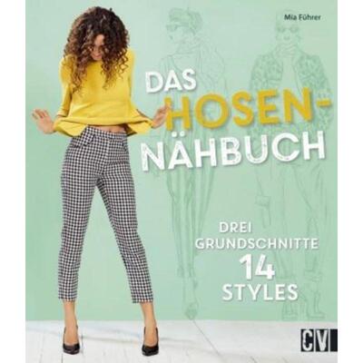 预订【德语】 Das Hosen-Nähbuch:Drei Grundschnitte 14 Styles