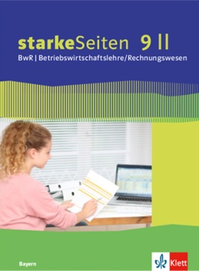 预订【德语】 starkeSeiten BwR - Betriebswirtschaftslehre/Rechnungswesen 9 II. Ausga[9783120070047]