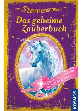 预订【德语】Sternenschweif, Das geheime Zauberbuch[9783440148020]