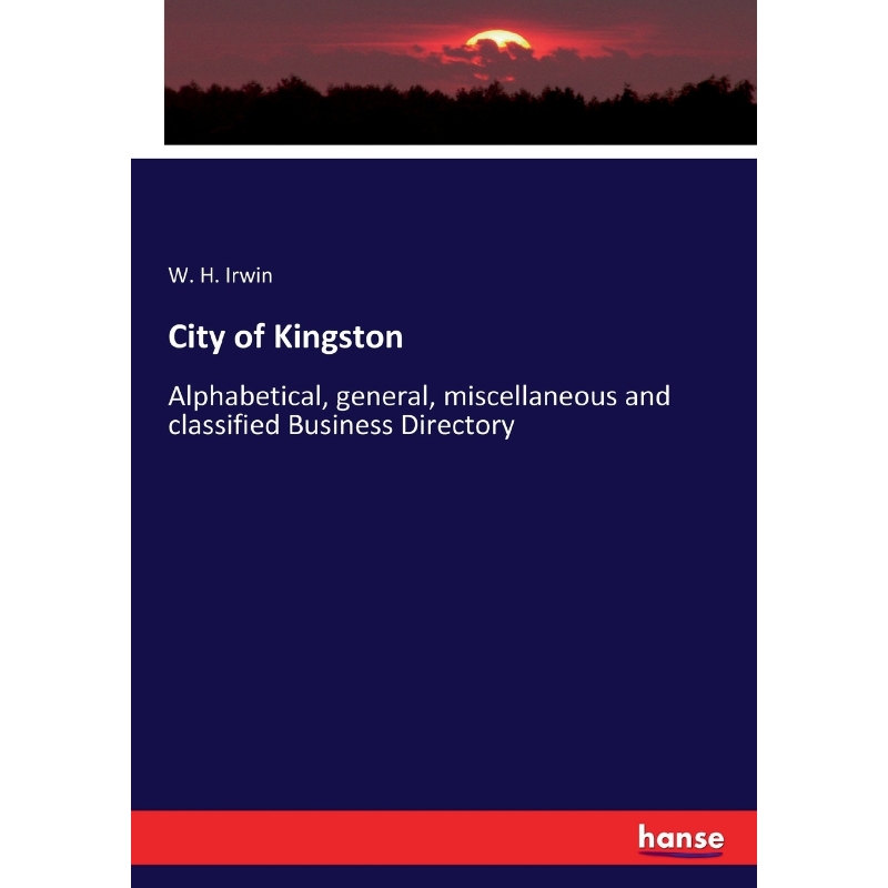 按需印刷City of Kingston[9783337146528]