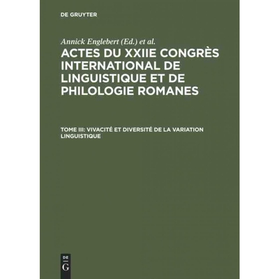 按需印刷不退不换DEG Vivacité et diversité de la variation linguistique[9783484503731]