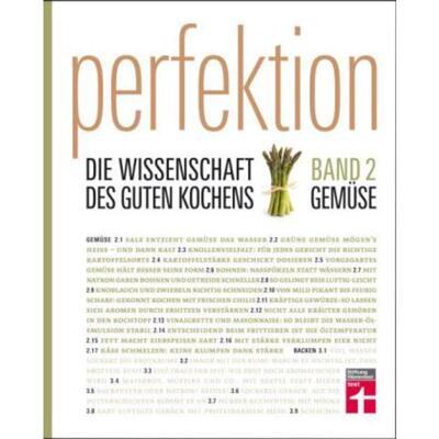 预订不退不换德语 Perfektion. Die Wissenschaft des guten Kochens. Bd.2:Gemüse