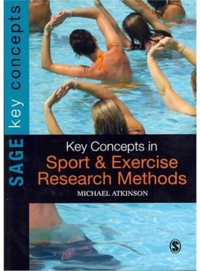 按需印刷Key Concepts in Sport and Exercise Research Methods[9781848607293]