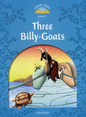 预订Classic Tales Second Edition: Level 1: The Three Billy Goats Gruff