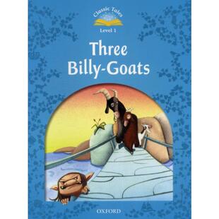预订不退不换Classic Tales Second Edition: Level 1: The Three Billy Goats Gruff