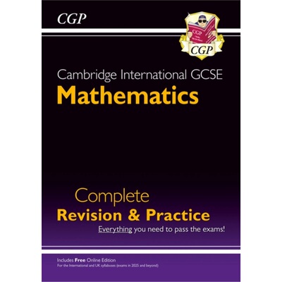 预订New Cambridge International GCSE Maths Complete Revision & Practice: Core & Exte[9781837741205]