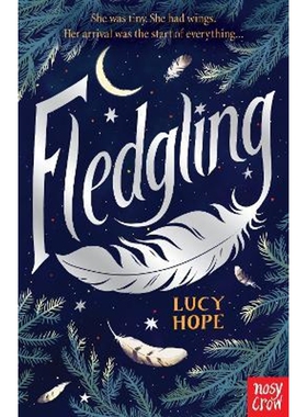 2021新书 Fledgling 英文原版 Lucy Hope 青少年儿童文学英语小说 Nosy Crow 【上海外文书店】