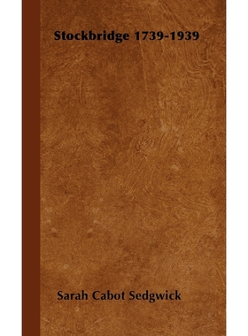 按需印刷Stockbridge 1739-1939[9781446505045]