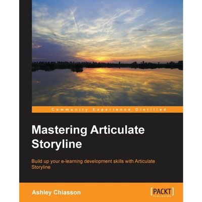 按需印刷Mastering Articulate Storyline[9781783550913]