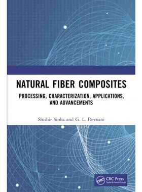 按需印刷TF Natural Fiber Composites[9781032063218]