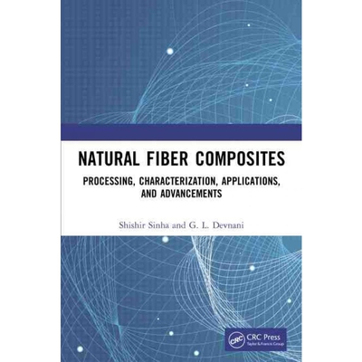 按需印刷不退不换TF Natural Fiber Composites[9781032063218]
