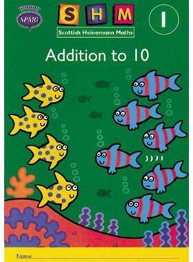 预订Scottish Heinemann Maths 1: Addition to 10 Activity Book 8 Pack