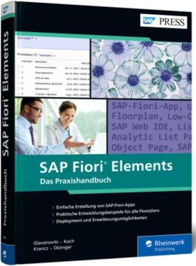 预订【德语】 SAP Fiori Elements:Das Praxishandbuch für Entwickler. Mit Implementierung