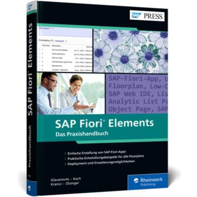 预订【德语】 SAP Fiori Elements:Das Praxishandbuch für Entwickler. Mit Implementierung