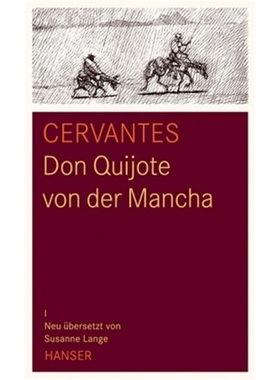 预订【德语】Don Quijote von der Mancha, 2 Bde.[9783446230767]