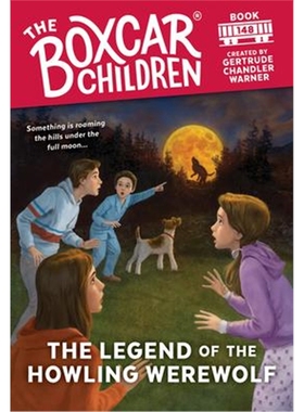 预订The Legend of the Howling Werewolf