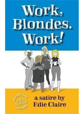 按需印刷不退不换Corporately Blonde[9781946343451]