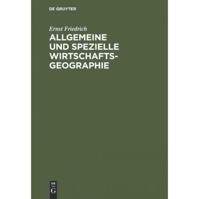 按需印刷DEG Allgemeine und spezielle Wirtschaftsgeographie[9783111305158]