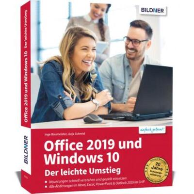 预订不退不换德语 Office 2019 und Windows 10 - Der leichte Umstieg:Die verständliche Anleitung für Wi