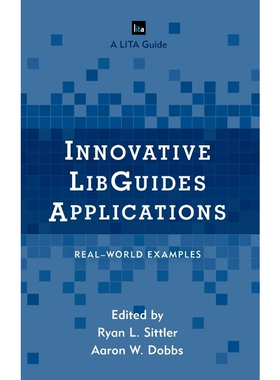 按需印刷Innovative LibGuides Applications[9781442270534]